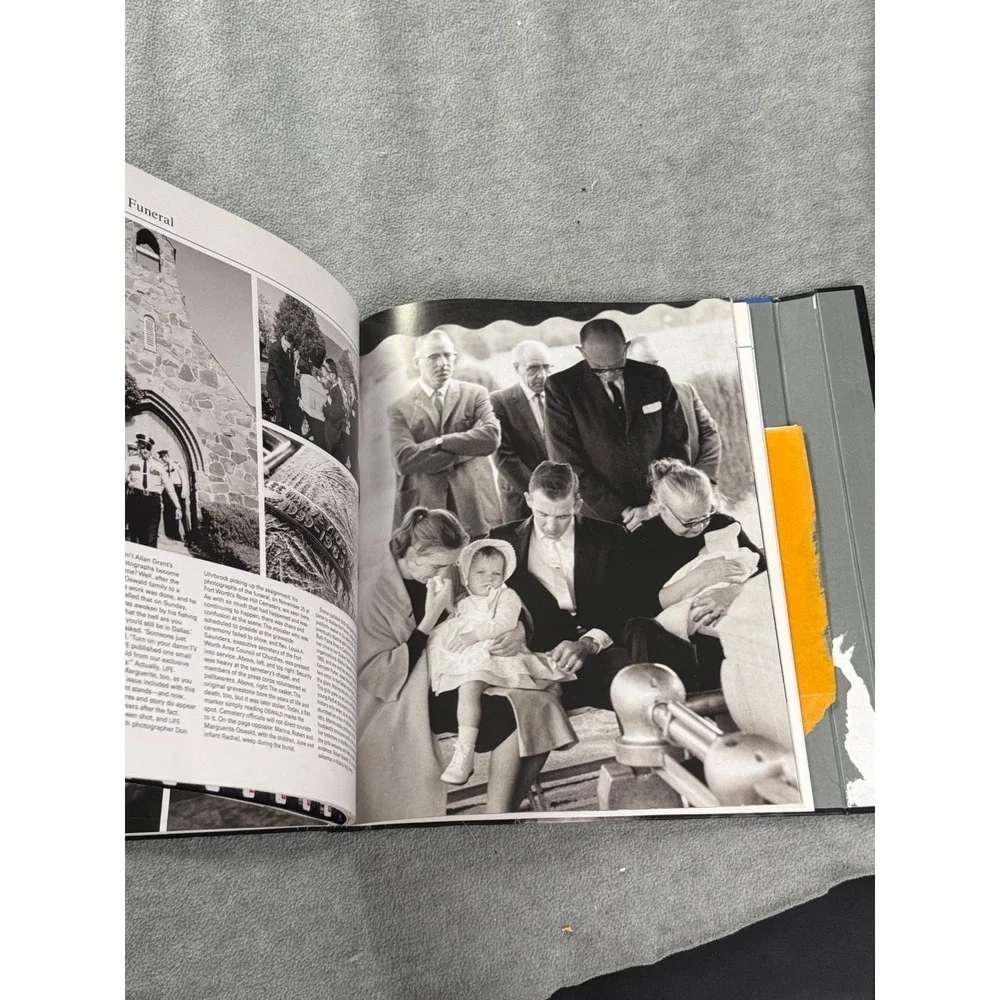 LIFE The Day Kennedy Died 50 Year Later Hardcover Book JFK 9781618930743 History